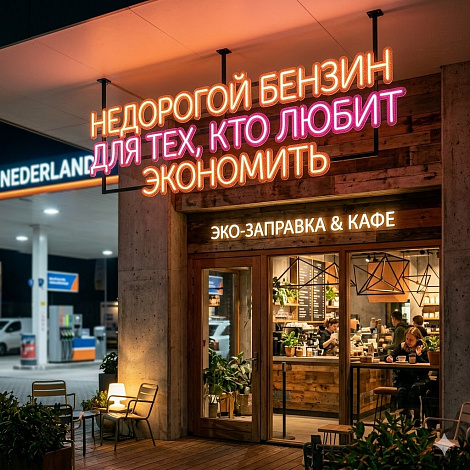 Недорогой бензин для тех, кто любит экономить
